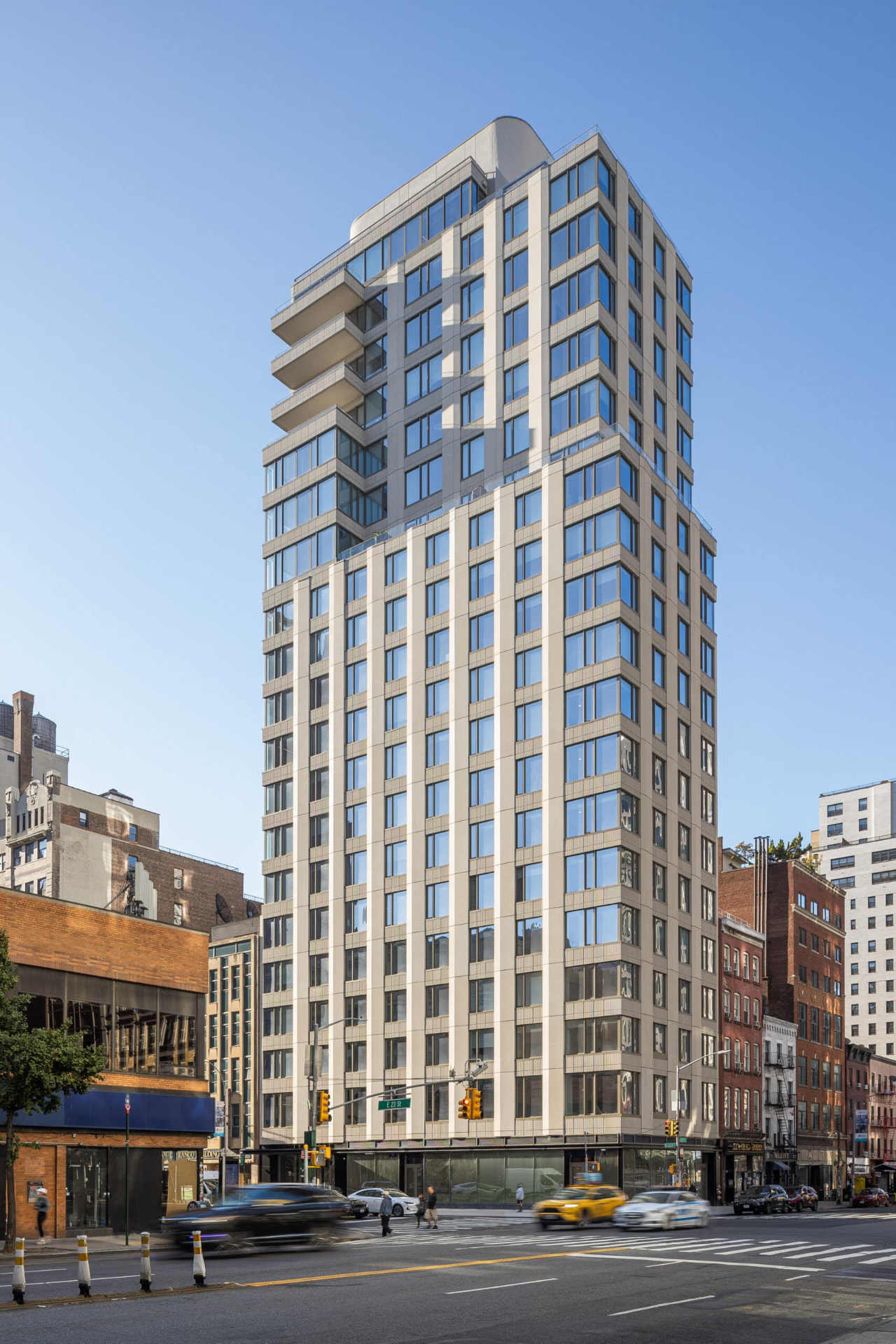 The Gemma exterior, Gramercy, New York